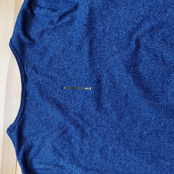 Lole ocean-blue jogging t-shirt - Picture 6 of 6